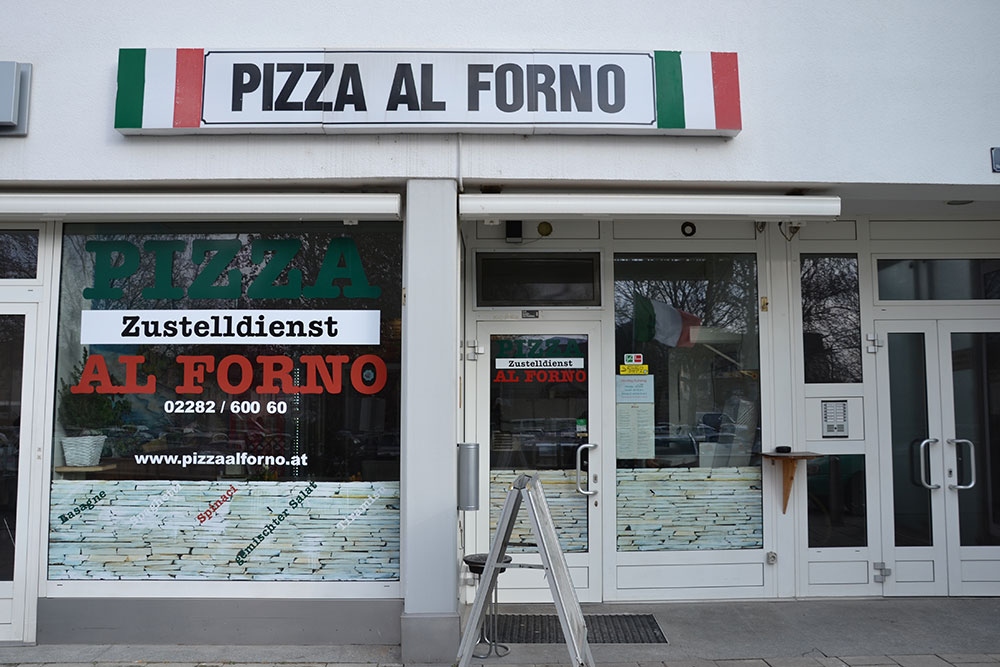 PIZZA AL FORNO